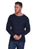 Raging Bull Signature Cable Knit Black XXXXL