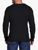 Raging Bull Signature Cable Knit Black XXXXL