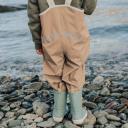 Rain Overalls - Camel 6