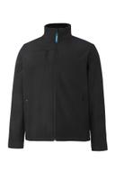 Rainbird Tour De Cure Mens Dunstall Softshell Jacket - Black - 3XL