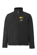 Rainbird Tour De Cure Mens Dunstall Softshell Jacket - Black - 4/5XL