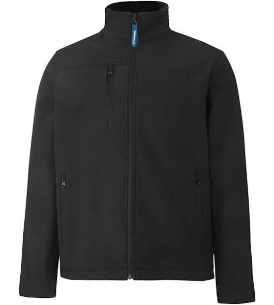 Rainbird Tour De Cure Mens Dunstall Softshell Jacket - Black - 4/5XL
