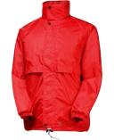 Rainbird Unisex Stowaway Jacket - 7 Colours, L / Khaki