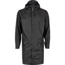 Rains Black Long Jacket