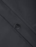 Rains Black Long Jacket