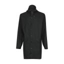 Rains Black Long Jacket