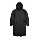 Rains Black Longer Jacket