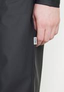 Rains Black Longer Jacket