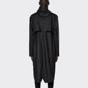 Rains Black Longer Jacket