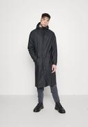 Rains Black Longer Jacket