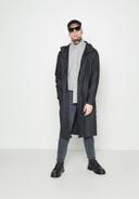 Rains Black Longer Jacket