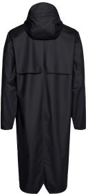 Rains Black Longer Jacket