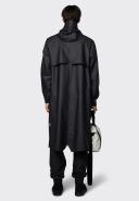 Rains Black Longer Jacket