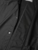 Rains Black Longer Jacket