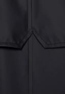 Rains Black Longer Jacket