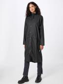 Rains Black Longer Jacket