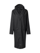 Rains Black Longer Jacket