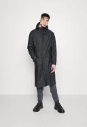 Rains Black Longer Jacket