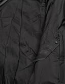 Rains Black Puffer Jacket