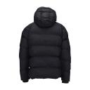 Rains Black Puffer Jacket