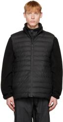 Rains Black Trekker Vest