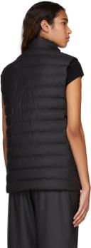 Rains Black Trekker Vest