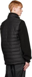 Rains Black Trekker Vest