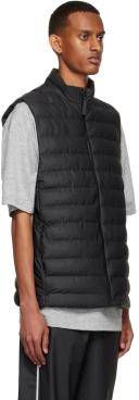 Rains Black Trekker Vest