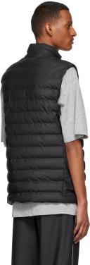 Rains Black Trekker Vest