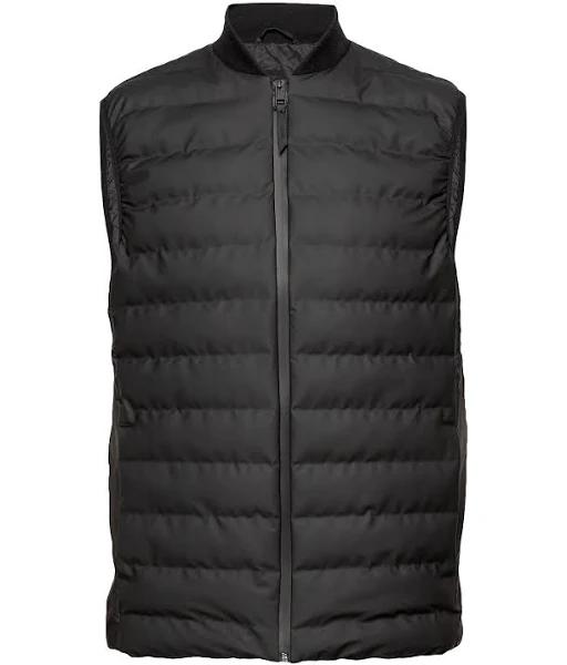 Rains Black Trekker Vest