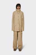 Rains Classic Waterproof Jacket - Sand