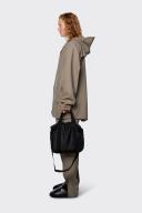 Rains Coated-shell Hooded Jacket - L