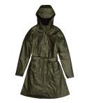 Rains Curve Jacket 18130 Evergreen