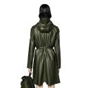 Rains Curve Jacket 18130 Evergreen