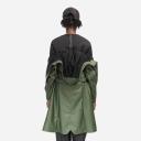 Rains Curve Jacket 18130 Evergreen