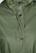 Rains Curve Jacket 18130 Evergreen