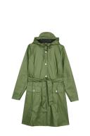 Rains Curve Jacket 18130 Evergreen
