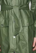 Rains Curve Jacket 18130 Evergreen