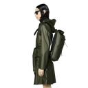 Rains Curve Jacket 18130 Evergreen
