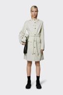 Rains Curve Jacket rain coat (Colour: Fossil, Measure: XL)