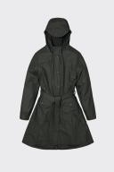 Rains Curve Jacket rain coat (Colour: Fossil, Measure: XL)