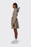 Rains Curve Jacket rain coat (Colour: Fossil, Measure: XL)