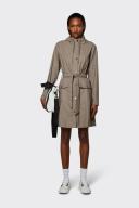 Rains - Curve Jacket - Raincoat - Taupe - M