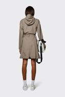 Rains - Curve Jacket - Raincoat - Taupe - M