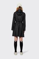 Rains Curve Jacket Wmn (fossil)