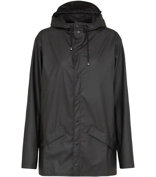 Rains Jacket - Black - S/M