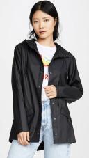 Rains Jacket Black