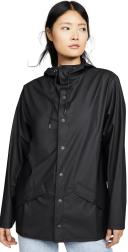 Rains Jacket Black