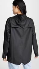 Rains Jacket - Black - XXS/XS