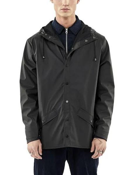 Rains Jacket Black